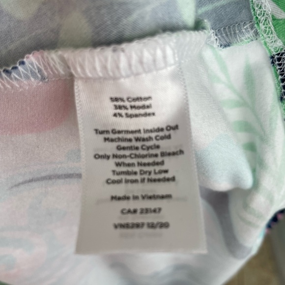 Talbots Multicolor Sleeveless Paisley Print Twist Back Maxi Dress, size small - Picture 8 of 11